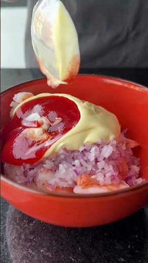 Authentic Colombian Shrimp Cocktail 🍤🇨🇴 Easy Cóctel de Camarones Recipe #CoctelDeCamarones