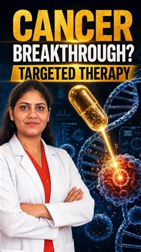 New Cancer Targeted Therapy Explained | Vorasidenib & Lorlatinib in Simple Words #shorts