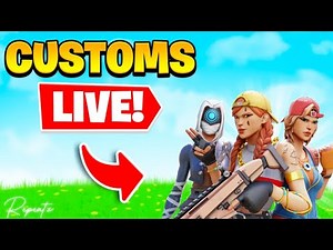 🔴 Live | Fortnite Custom Matchmaking Games | EU Customs With Viewers (Chapter 6 Season 4 LIVE)