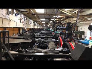 AMF 82-70 pinsetter at Clover Lanes