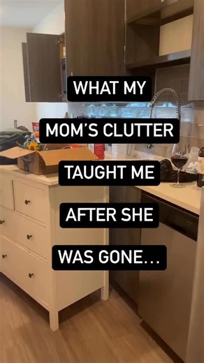 What my mom’s clutter taught me after she was gone. And I’m not talking about keepsakes & family treasures. So for those who want to get angry, hold on. I was very close with my mom. I was there to help do anything she needed. I’m talking about excess random stuff.. sheets, towels, craft stuff, paperwork, etc. I don’t want this to be heavy. But I do want it to be real. Because what you leave behind—emotionally and physically—matters. When my mom passed, the grief was already too much. But going 