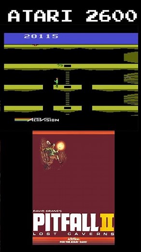 Pitfall II - Atari 2600