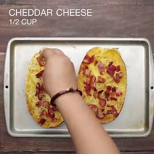 Spaghetti Squash 4 Ways EAT THIS TONIGHT: http://bzfd.it/298AE1w | Tasty