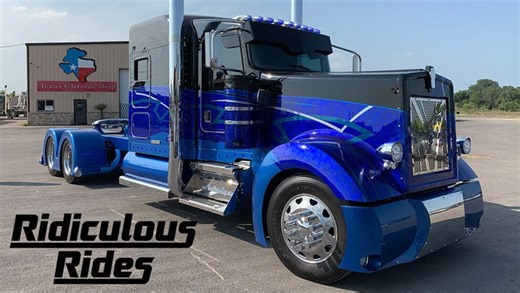 The World’s Most Modified Truck | Ridiculous Rides