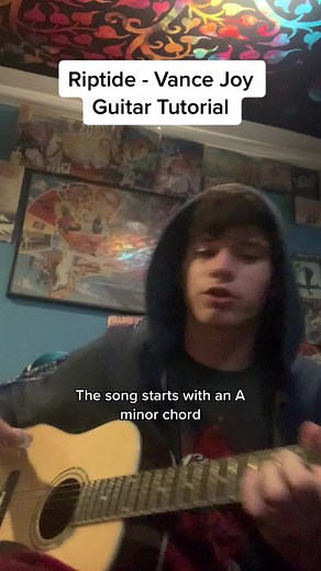 Easy Riptide Guitar Tutorial with Ollie Rieger