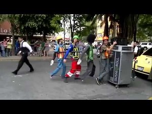 one man puppet dance show