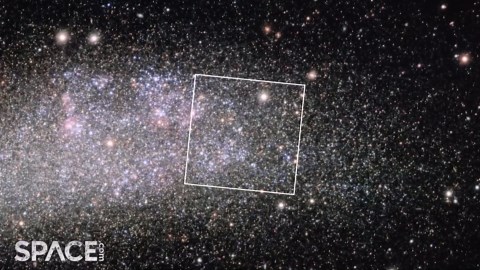 Watch James Webb Space Telescopes Amazing View Of A Dwarf Galaxies Stars