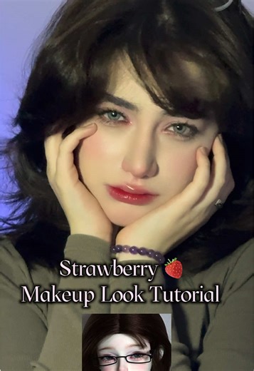 Makeup tutorial :3 . #makeuptutorial #makeup #goviral #fyp #makeupchallenge