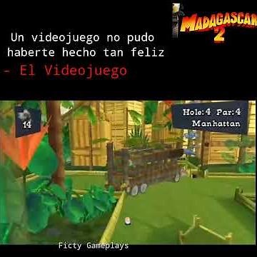 🦁🌴 Madagascar Un Juego Que Nos Hizo Felices #Madagascar #fictygameplays #videojuegos