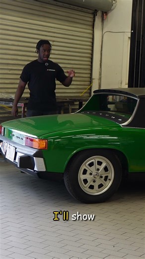 This 914 Zambezi Green is a Concourse Champ!
