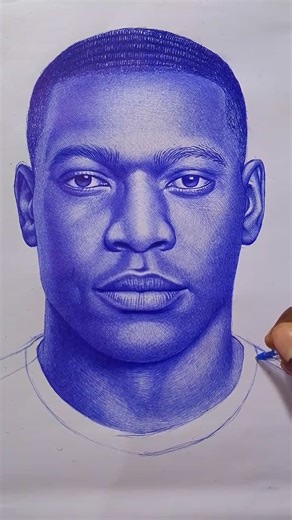 Pen drawing #wip #oliverfridayart #artoftheday #penart #speedart #quickdrawing | Oliver Friday