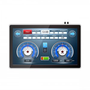 [Hot Item] 15.6" 2K Resolution Anti-Glare High Brightness Silvery Industrial LCD Touch Monitor