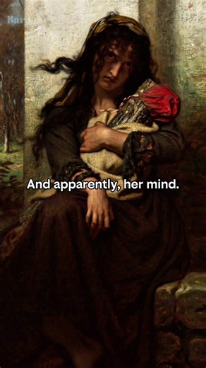 The Lunatic of Étretat(1871)