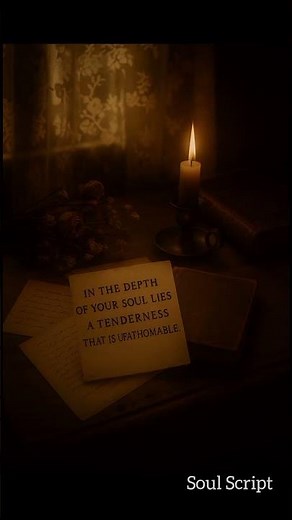 In the Depth of Your Soul | Soul Script #poiticsoul #DeepQuotes #SoulfulVibes #EmotionalQuotes