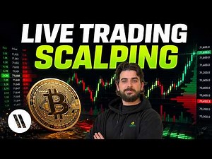 LIVE TRADING BITCOIN: SCALPING REALE CON ANALISI VOLUMETRICA