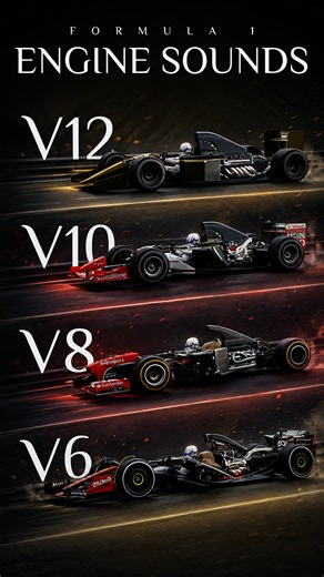 Which Formula 1 engine sound is the greatest?
