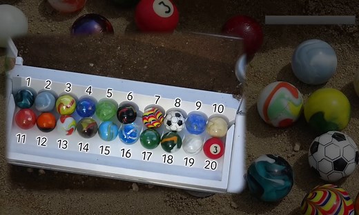 965K views · 28K reactions | Marble racing is the sport we need right now!  (via Jelle's Marble Runs) | ESPN UK | Facebook