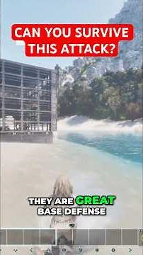 One Dimorphodon Army Stops Everything #arksurvivalascended #shorts