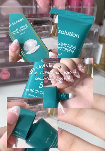 JM Solution Marine Luminous Pearl Sunscreen Review