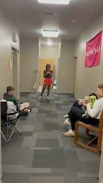 demonstration speech : standing tuck