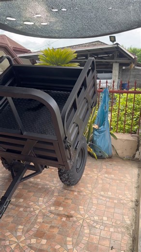 Heavy-duty ATV agri trailer 1m x 1m 💪 Perfect for farm or hauling use 🚜 COD available • Limited stock only! #fyyyp #foryou #atv #utv #atvtrailer #trailer #agriculture | ATV UTV Offroad Philippines