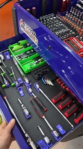 Harbor Freight Full Bank Service Cart Build-Out!