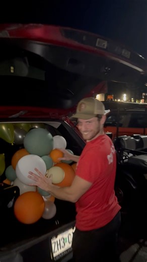 56K views · 1K reactions | Jeremiah pulled the best prank on Joey!  He blew up balloons before he got to work (hiding them in different vehicles), he stole Joey’s keys while he was on stage, and then he filled his car during the second half of the show!  #prank #pranks #balloon #balloons #summer #ClayCoopersCountryExpress #ClayCooperTheatre #Branson #BransonMO #BransonMissouri | Clay Cooper Theatre | Facebook
