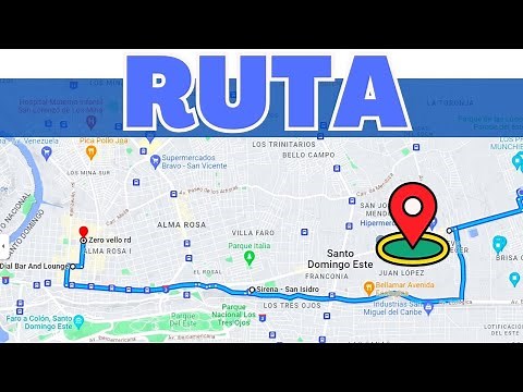 How to create a route with multiple stops or destinations in Google Maps 📌