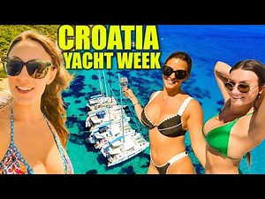 Sailing Croatia with 4 Beautiful Crew | 1.5 Hour Adventure Film
