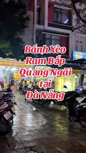 Bánh xèo 7k,ram bắp Quảng Ngãi tại Đà Nẵng #review #dipquangnom