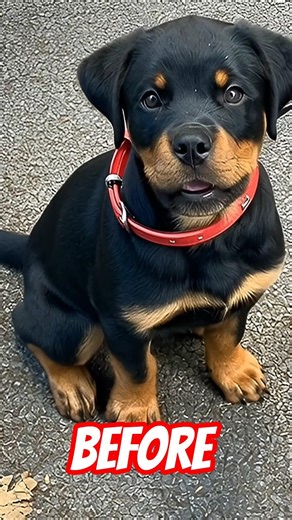 Nobody believes it's the same dog.