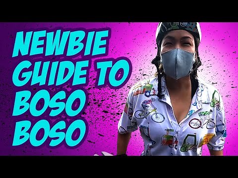 1st Time Boso Boso Ng Newbie Cyclist & Mom | Ultimate Pinoy Newbie Guide to Boso Boso