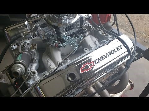 Chevy 350 with 480 lift roller cam