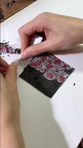 Have you tried making hieshi bead hoop earrings from polymer clay?