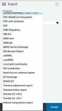 Importing RTK Survey Results in CSV Format to GNSS Controller | Trimble Access Tutorial
