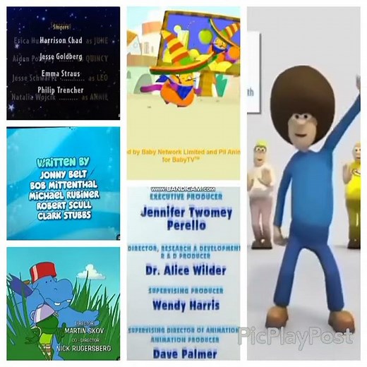 Blues clues hungry herny napo little enistens bubble guppies and mumblebumble credits remix