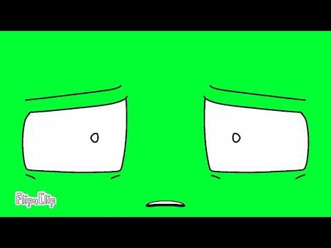 Monster, how I should i feel? Green screen Meme flipaclip