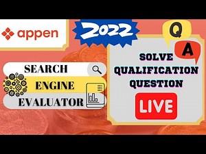 Appen Qualification Test Questions latest | Search Engine Evaluator | Arrow Butler Project