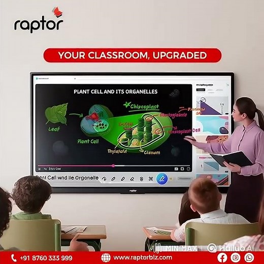RAPTOR Interactive Flat Panel: Product Demos & Features