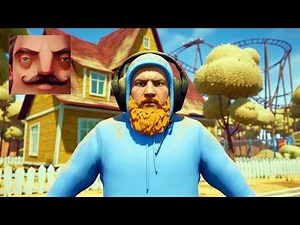 Hello Neighbor - My New Neighbor Caseoh & MrBeast Act 1 Gameplay Walkthrough
