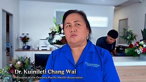 Dr. Kuinileti Chang Wai, President of the Oceania Pacific Health Association (OPHA) and the visionary behind OceansPlus Medical Centre, was honored at the Grand Opening for her unwavering leadership and passion for community health. Her vision has brought to life a space where Pasifika families and all communities can access quality, culturally safe, and holistic health care. OceansPlus stands as a testament to her commitment to bridging health gaps and creating a future where everyone receives 