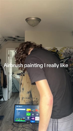 Recent painting I’m proud of #airbrush | Airbrush Painting