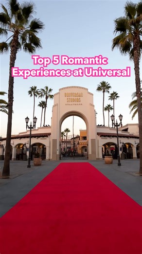 Become the main characters in your own Universal love story. 💙 #UniversalStudiosHollywood #themepark #datenight