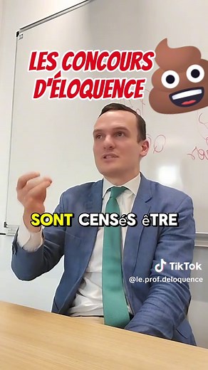 les concours d'éloquence 🤣#reels #eloquence #concours