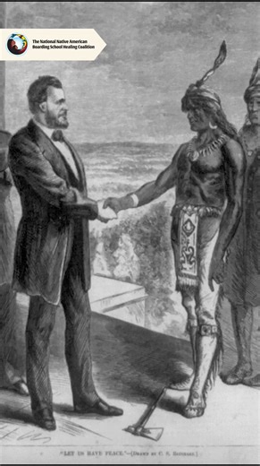 Today, we’re sharing an educational video about how Federal Indian Policy shaped Native education. By the early 1900s, education became more centralized under the Office of Indian Affairs ,the government cited census data around decreasing literacy gaps as a justification for Indian education, but English being the only language forced in school shows that “Indian education” was less about empowerment and more about assimilation and control. The harmful effects of these policies still echo in Na