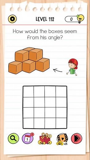 IQ Boost Level 112 | Brain Test All-Star | Every Puzzle Solved! 🎯 #Shorts #Puzzle #BrainTest