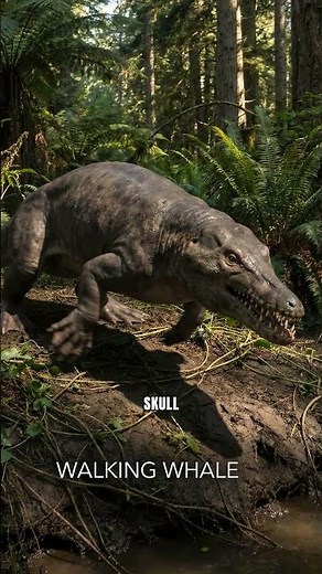 Ambulocetus: The Walking Whale That Hunted on Land