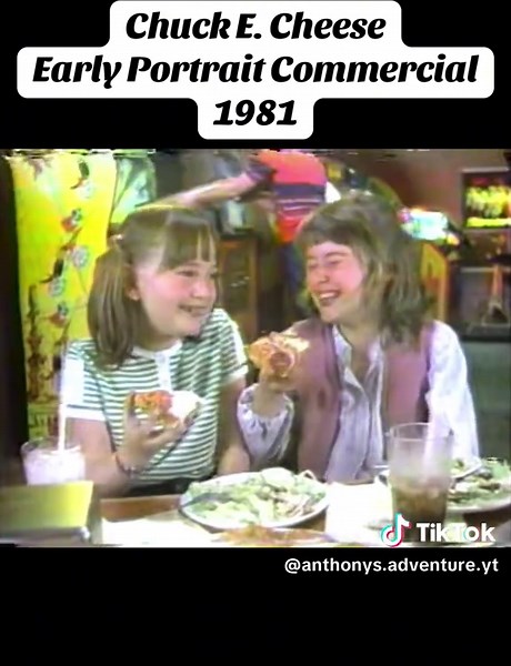FOUND 1980 Chuck E. Cheese Commercial #chuckecheese #pizzatimetheater #commercial #california