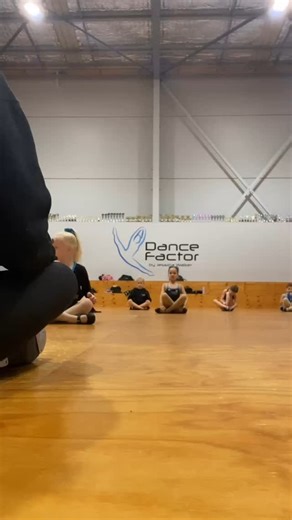 Dance Factor by Jessica Walker on Instagram: "Loving our @tap.mode content in our 6/U Tap Technique class! ✨ Our 6's are getting so clever with their tap patterns! 👏 #dfjw2025"