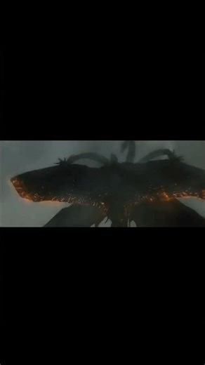 The One Born Of Fire | Monsterverse Rodan Edit! #shorts #monsterverse #kaiju #edit